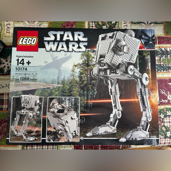 Lego Other - LEGO Star Wars Ultimate Collector's AT-ST 10174